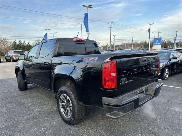 used 2022 Chevrolet Colorado car, priced at $30,609