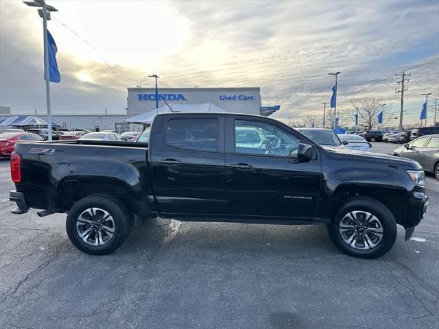 used 2022 Chevrolet Colorado car, priced at $30,609