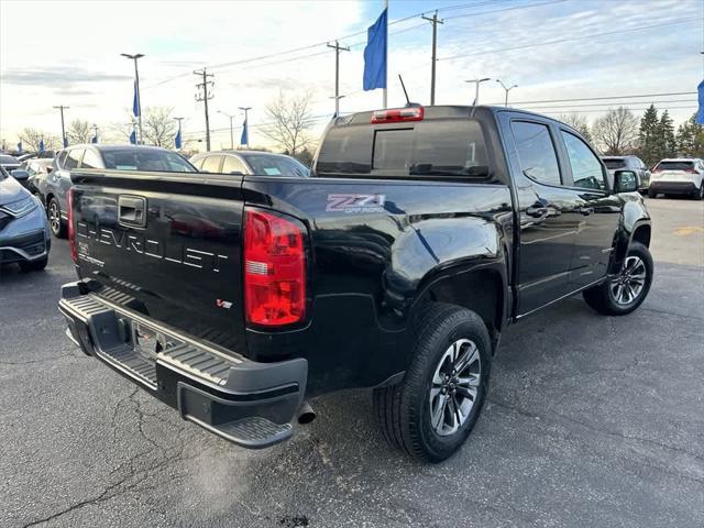 used 2022 Chevrolet Colorado car, priced at $30,609