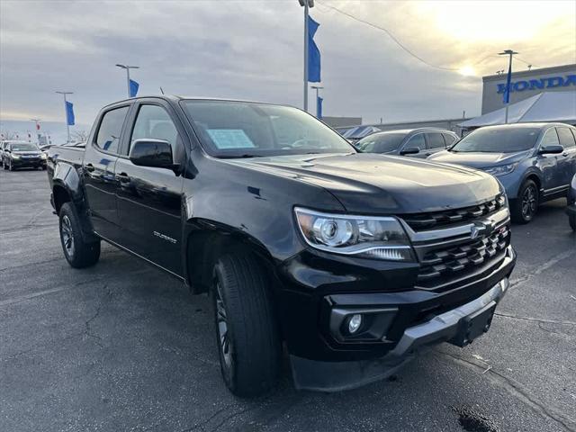 used 2022 Chevrolet Colorado car, priced at $30,609