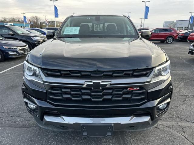 used 2022 Chevrolet Colorado car, priced at $30,609