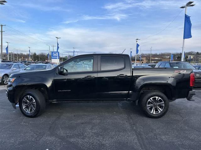 used 2022 Chevrolet Colorado car, priced at $30,609