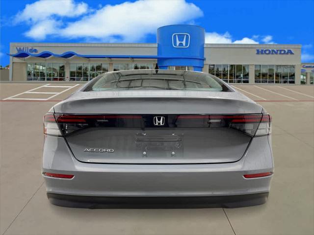 new 2025 Honda Accord car, priced at $31,055