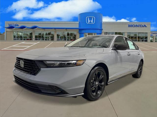 new 2025 Honda Accord car, priced at $31,055