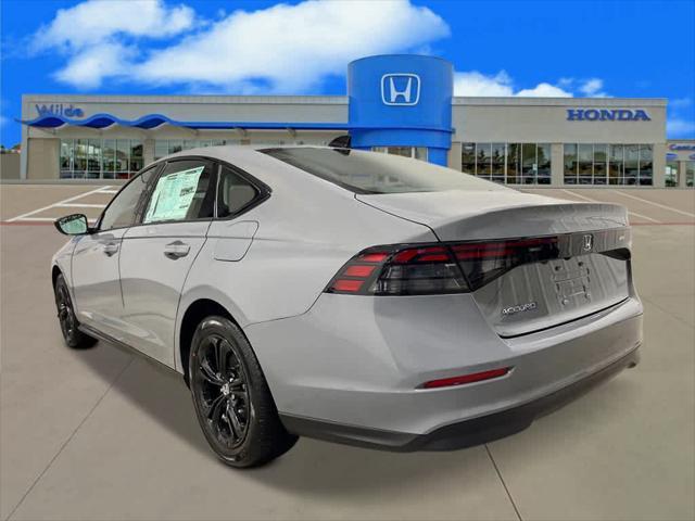 new 2025 Honda Accord car, priced at $31,055