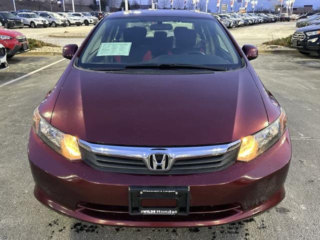 used 2012 Honda Civic car, priced at $8,623