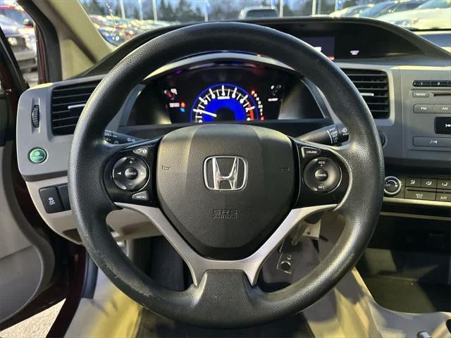 used 2012 Honda Civic car, priced at $8,623