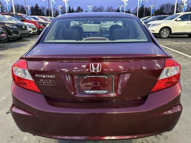 used 2012 Honda Civic car, priced at $8,623