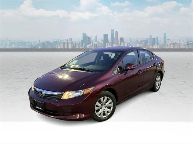 used 2012 Honda Civic car, priced at $8,623