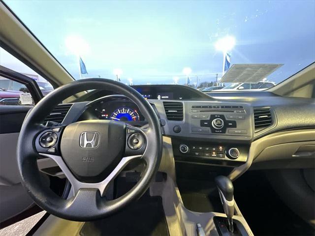 used 2012 Honda Civic car, priced at $8,623