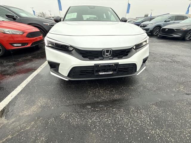 used 2022 Honda Civic car, priced at $26,498