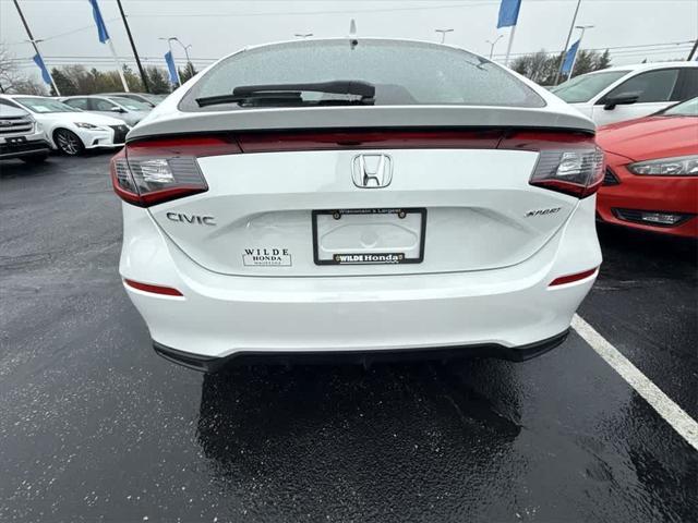 used 2022 Honda Civic car, priced at $26,498