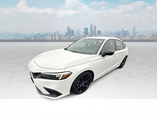 used 2022 Honda Civic car, priced at $26,498