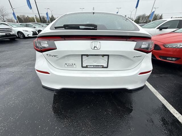 used 2022 Honda Civic car, priced at $26,498