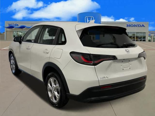 new 2025 Honda HR-V car, priced at $27,699