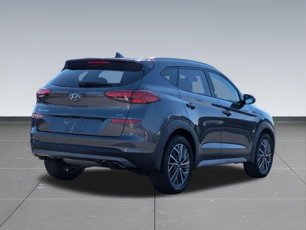 used 2020 Hyundai Tucson car, priced at $16,609