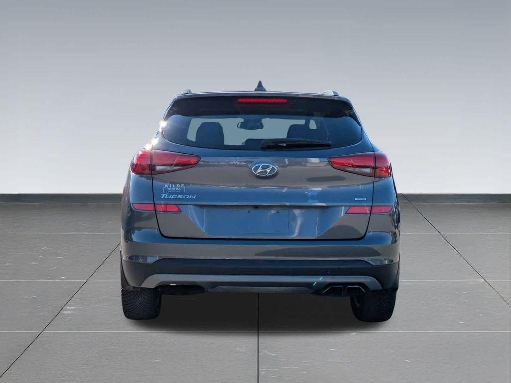 used 2020 Hyundai Tucson car, priced at $16,609