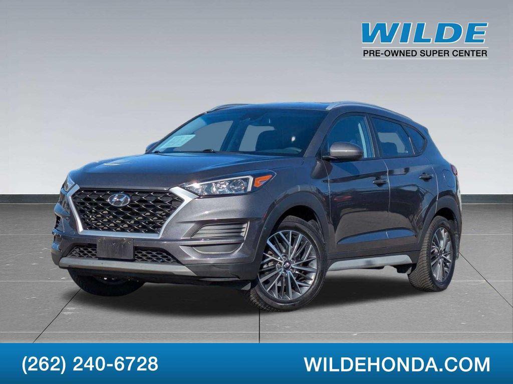 used 2020 Hyundai Tucson car, priced at $16,609