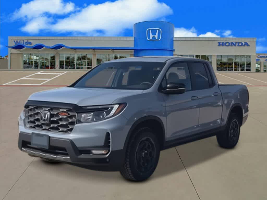 new 2026 Honda Ridgeline car, priced at $46,603