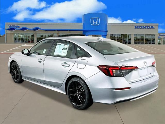 new 2025 Honda Civic car, priced at $28,845