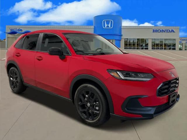 new 2025 Honda HR-V car, priced at $29,382