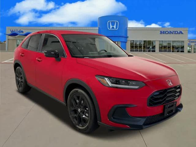 new 2025 Honda HR-V car, priced at $29,382