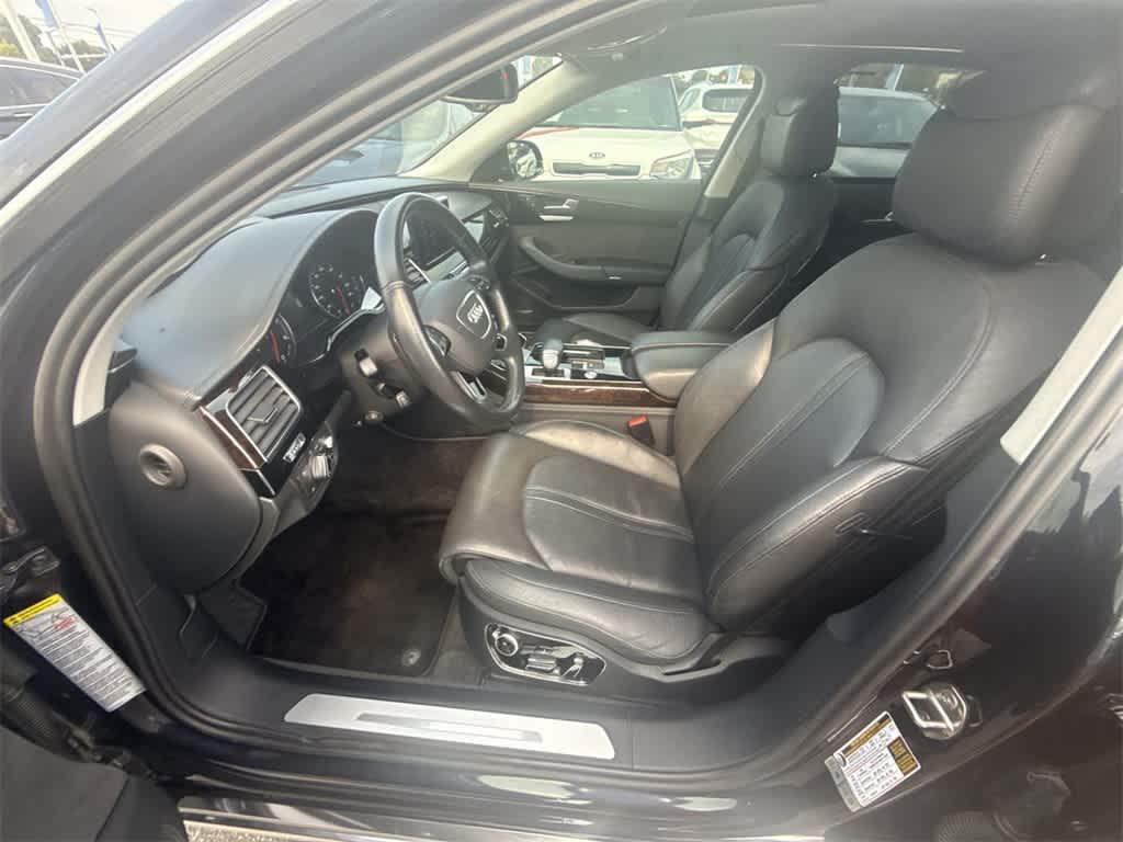 used 2015 Audi A8 car, priced at $18,270