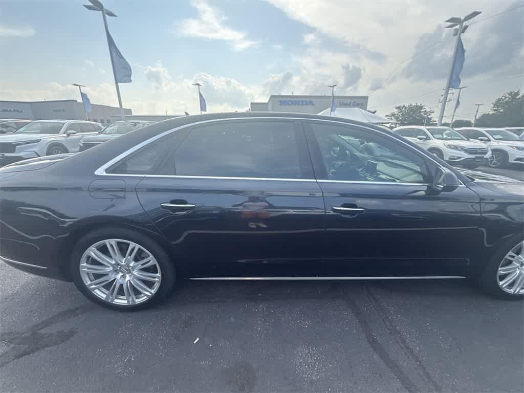 used 2015 Audi A8 car, priced at $18,270