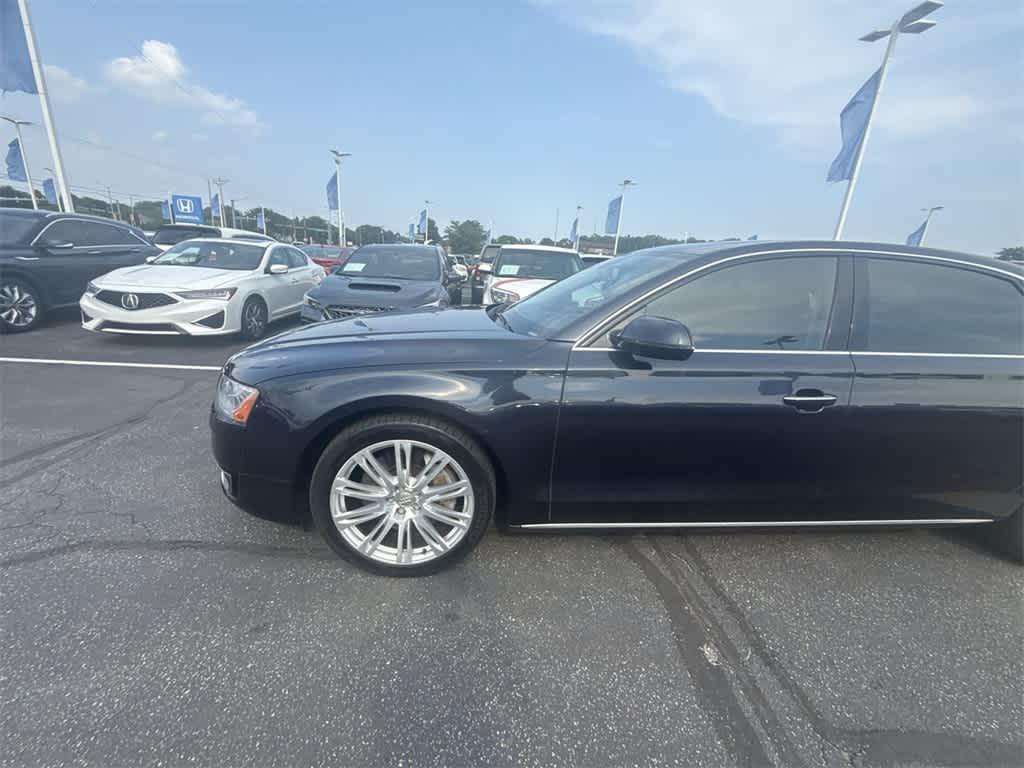 used 2015 Audi A8 car, priced at $18,270