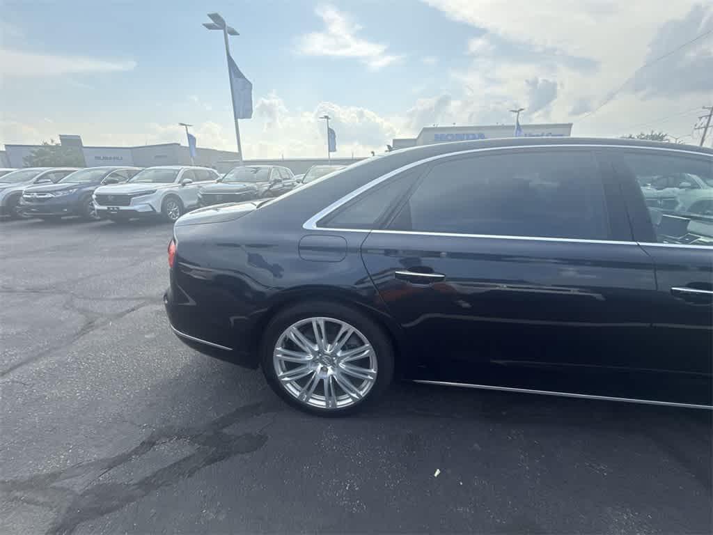 used 2015 Audi A8 car, priced at $18,270