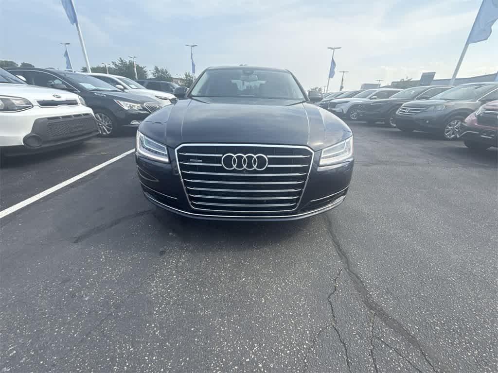 used 2015 Audi A8 car, priced at $18,270