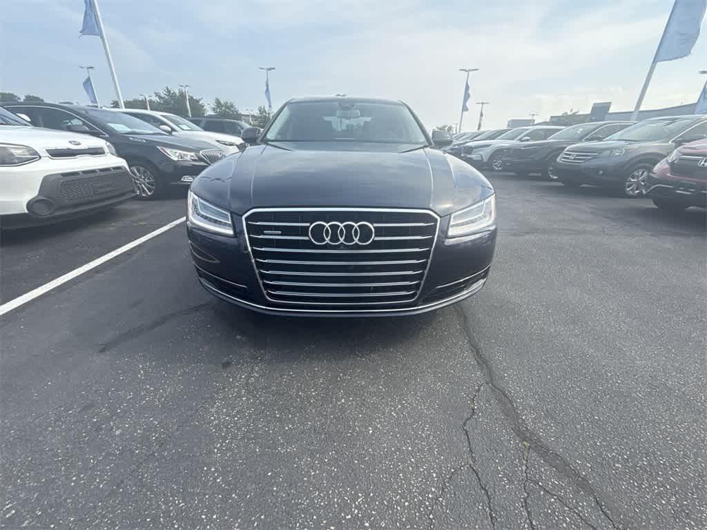 used 2015 Audi A8 car, priced at $18,270