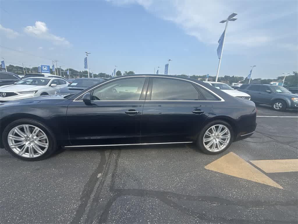used 2015 Audi A8 car, priced at $18,270