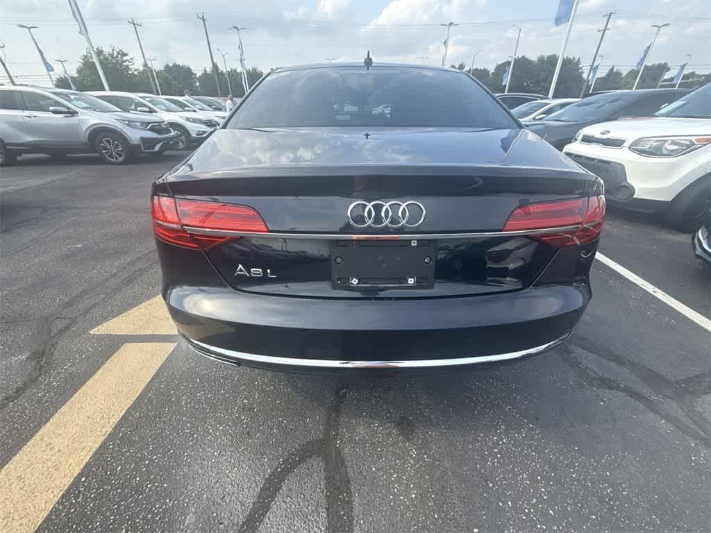 used 2015 Audi A8 car, priced at $18,270