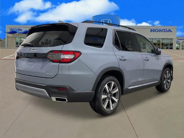 new 2025 Honda Pilot car, priced at $54,985