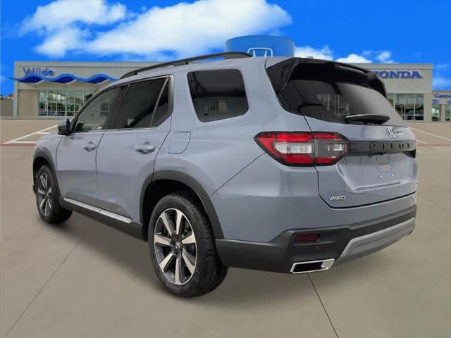 new 2025 Honda Pilot car, priced at $54,985
