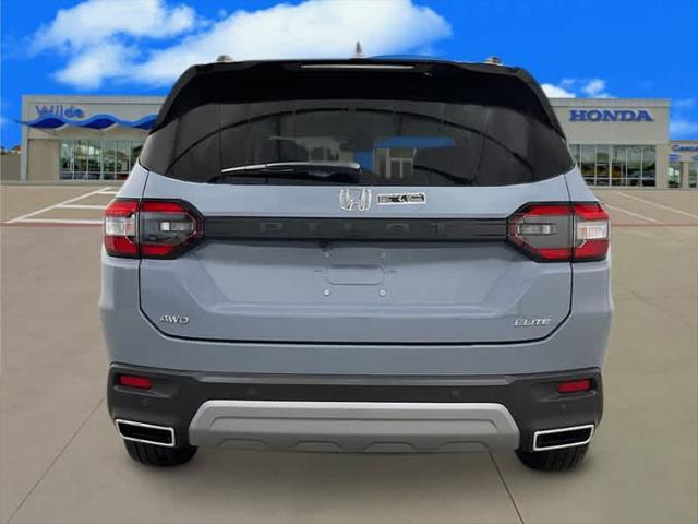 new 2025 Honda Pilot car, priced at $54,985