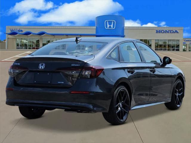 new 2025 Honda Civic car, priced at $28,844