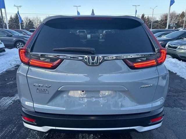 used 2022 Honda CR-V car, priced at $28,446