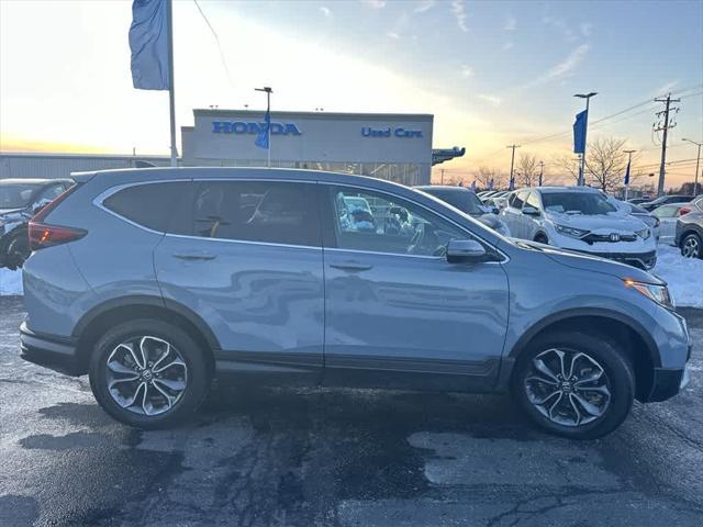 used 2022 Honda CR-V car, priced at $28,446