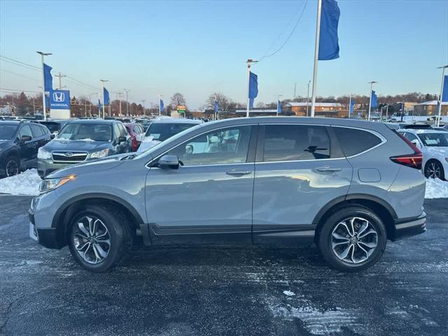 used 2022 Honda CR-V car, priced at $28,446