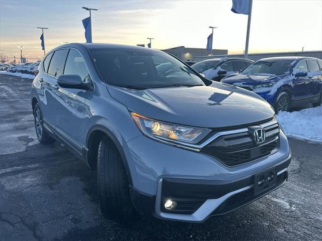 used 2022 Honda CR-V car, priced at $28,446