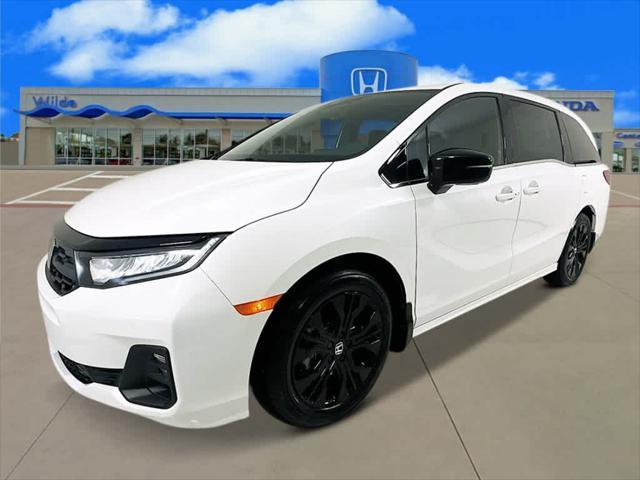 new 2025 Honda Odyssey car, priced at $45,275