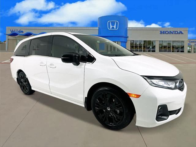 new 2025 Honda Odyssey car, priced at $45,275