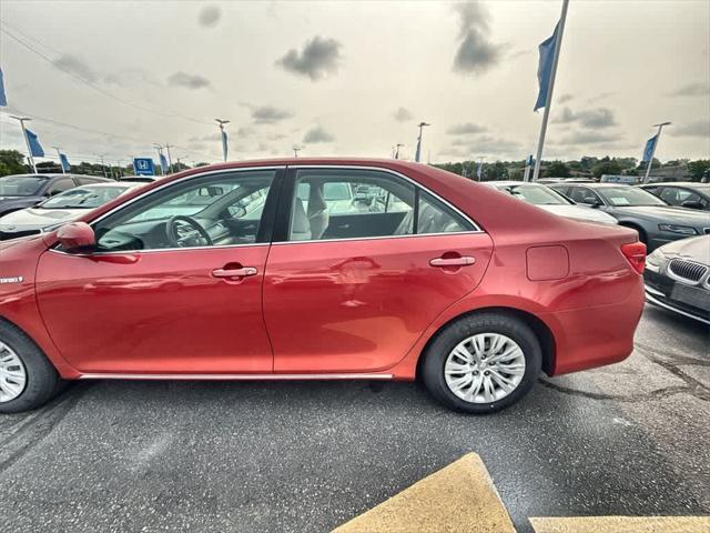 used 2012 Toyota Camry Hybrid car, priced at $13,128
