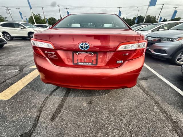 used 2012 Toyota Camry Hybrid car, priced at $13,128