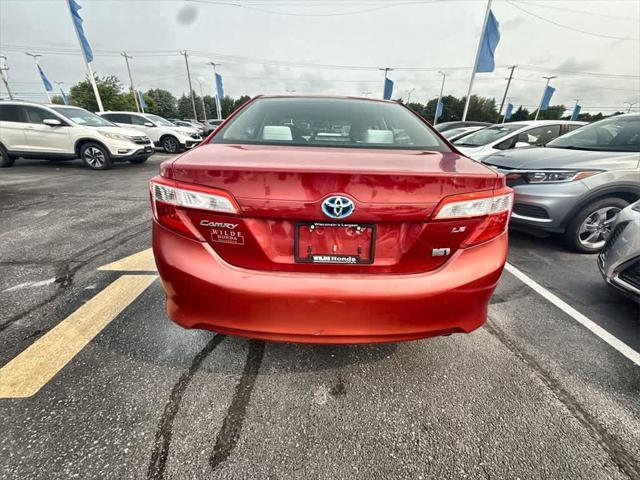 used 2012 Toyota Camry Hybrid car, priced at $13,128