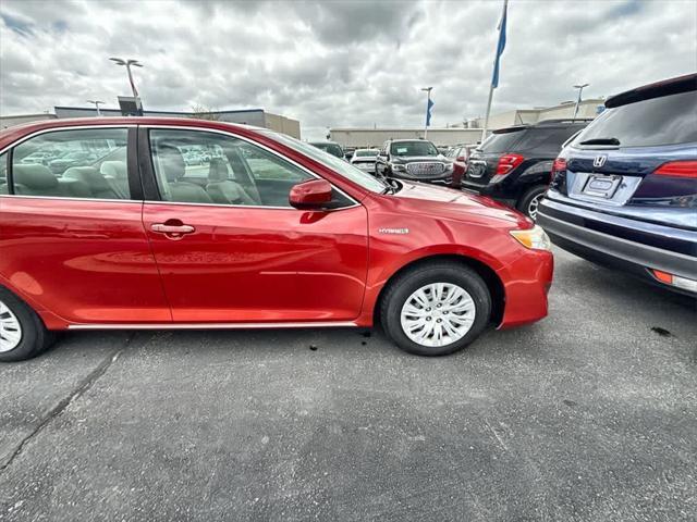 used 2012 Toyota Camry Hybrid car, priced at $13,951