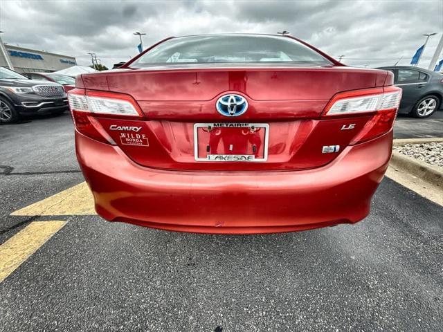 used 2012 Toyota Camry Hybrid car, priced at $13,951