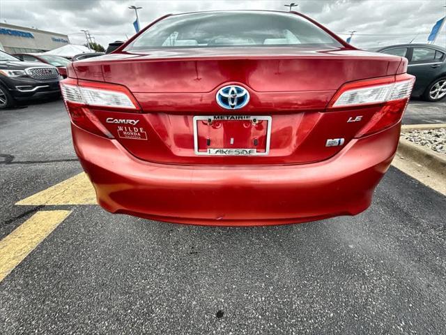 used 2012 Toyota Camry Hybrid car, priced at $13,951